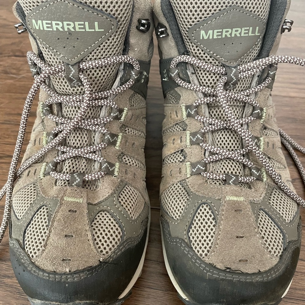 Merrell hiking boots